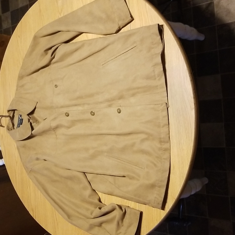 Men's Suede Jacket